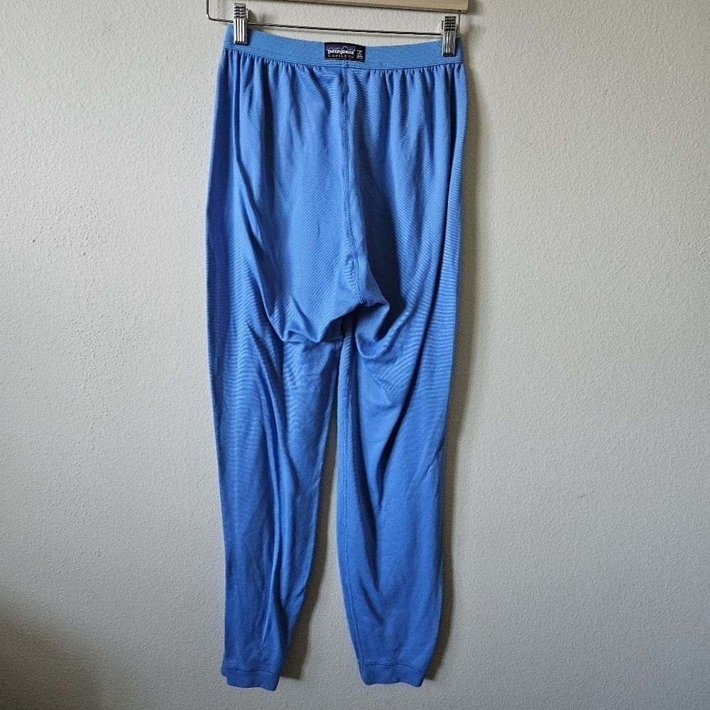 Patagonia Capilene Bottoms Blue Womans Large - Picture 2 of 10